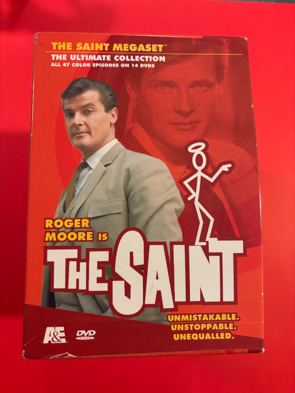The Saint featuring Roger Moore Box Set